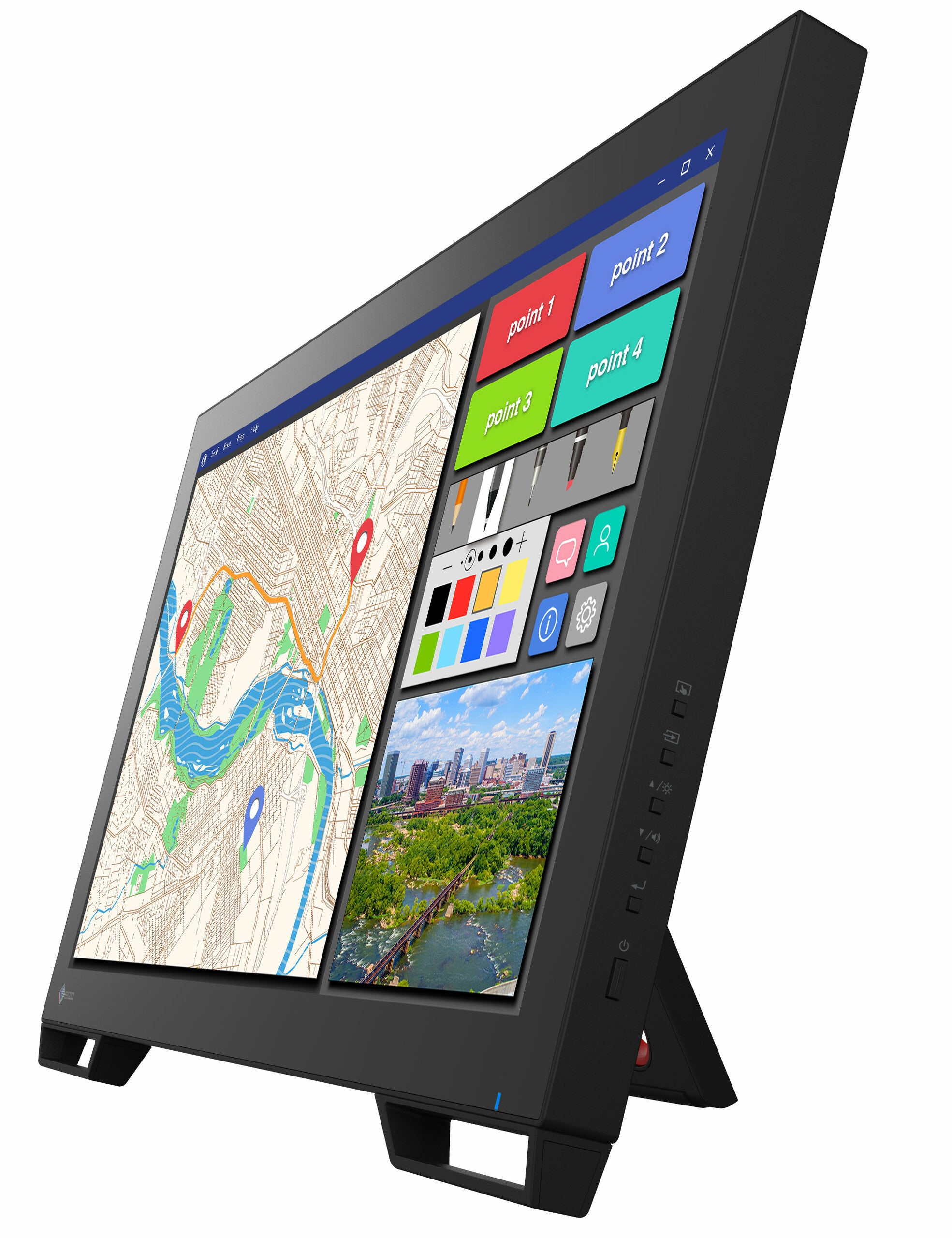 EIZO DuraVision 21p FDF2182WT Noir