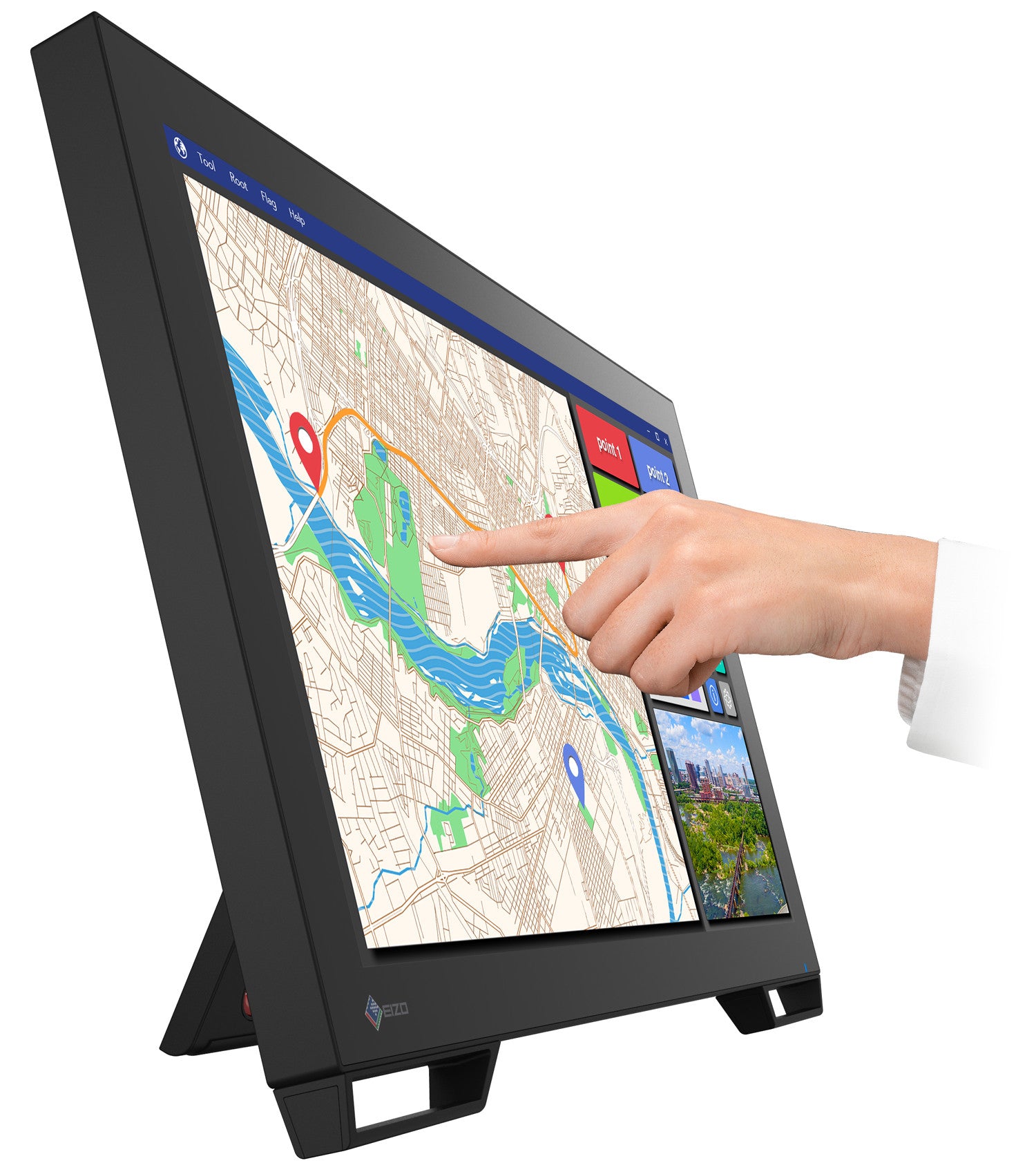 EIZO DuraVision 21p FDF2182WT Noir