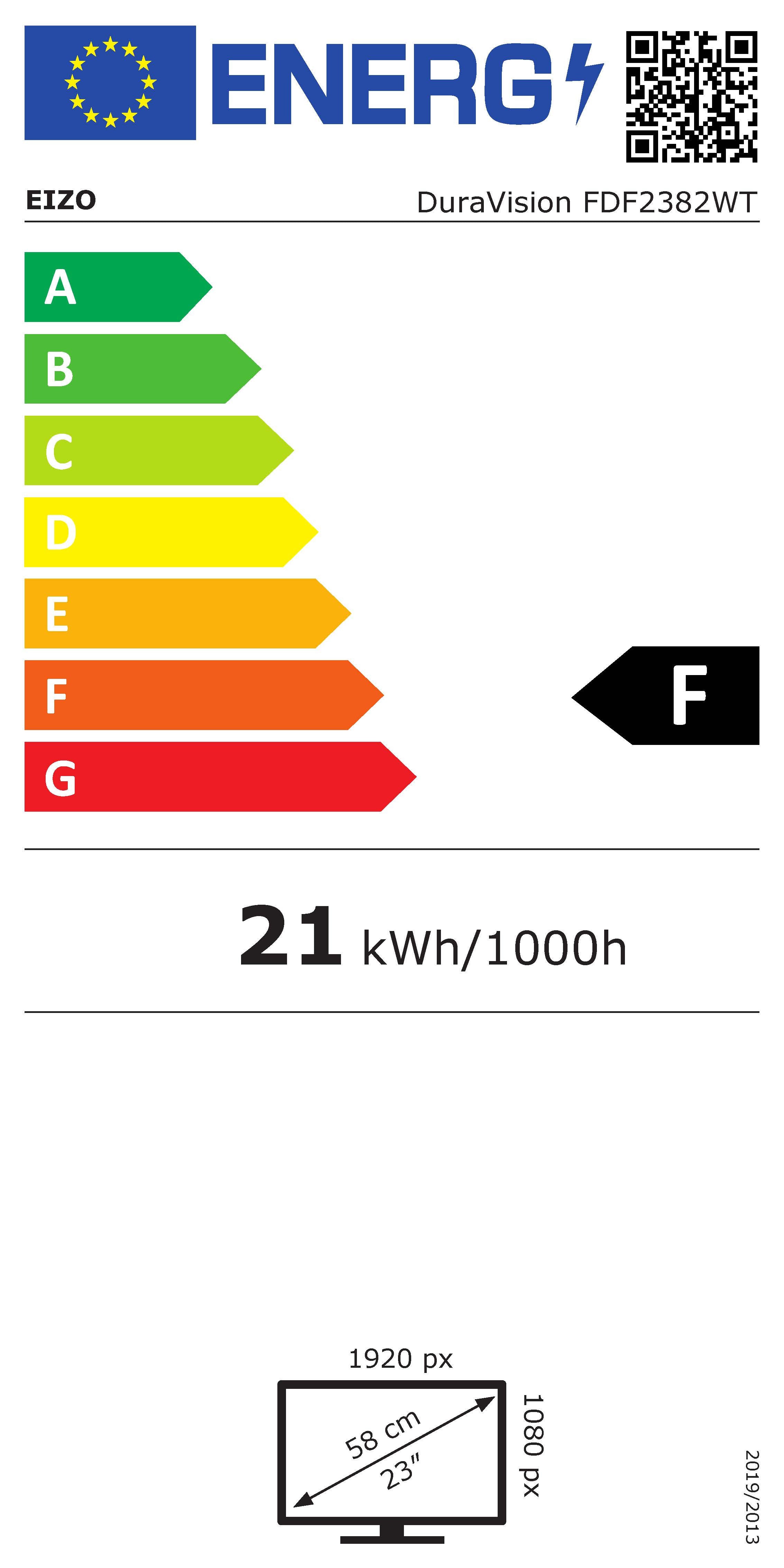 Ecran FDF2382WT