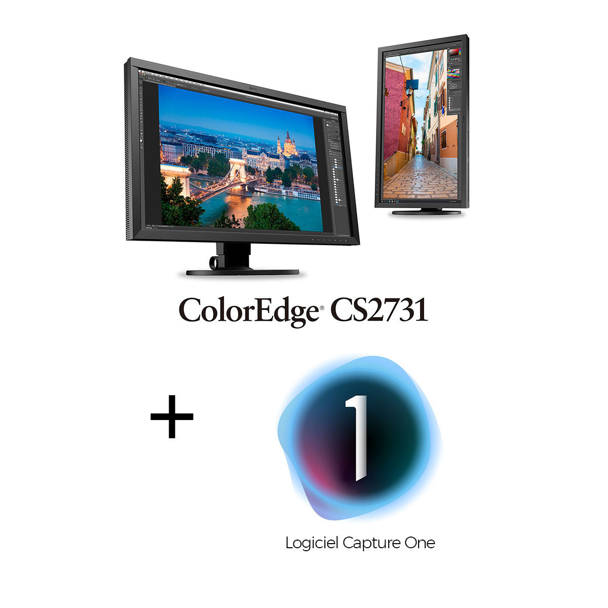 ECRAN EIZO CS2731 Noir + CAPTURE ONE