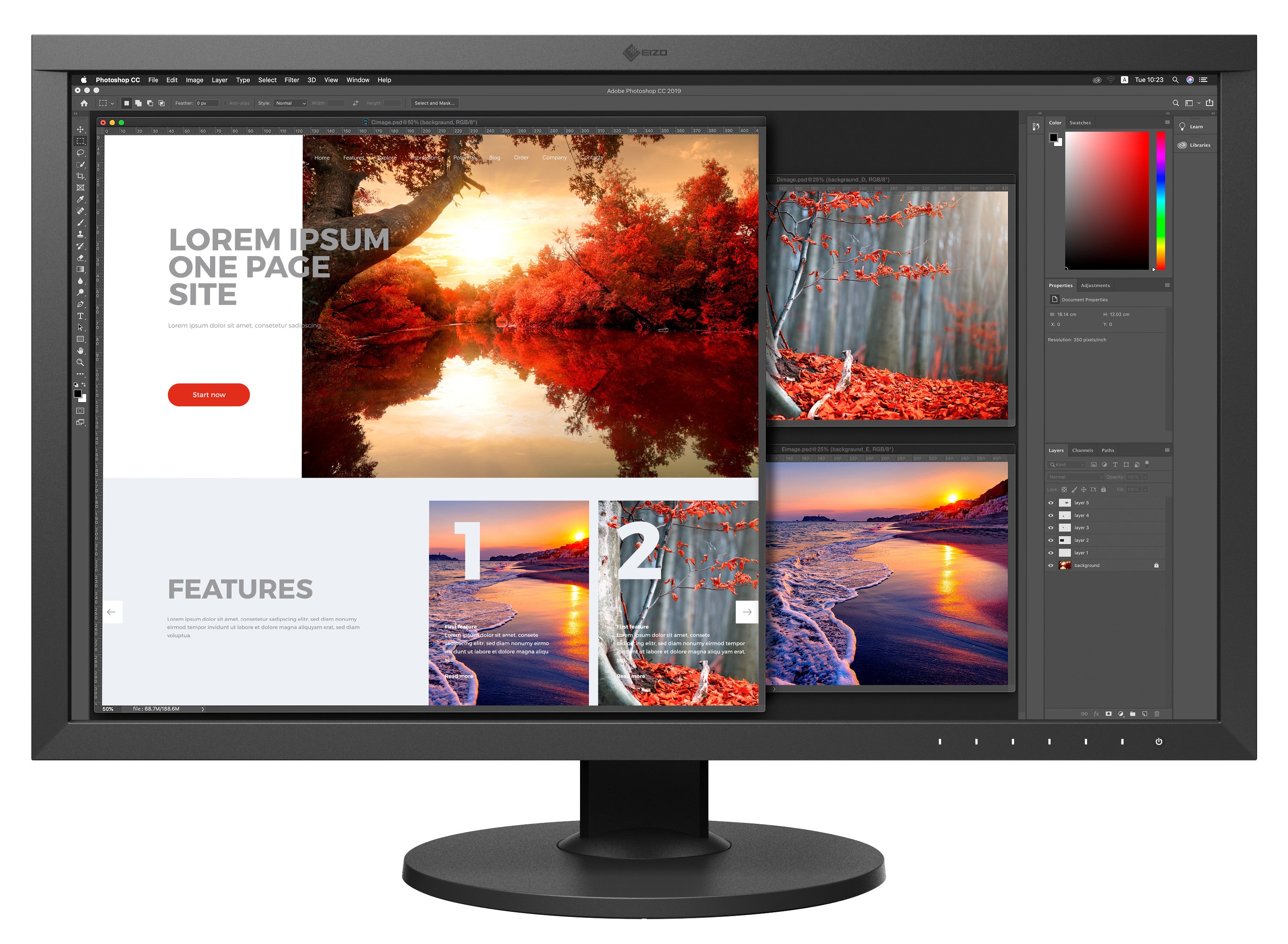 Ecran Eizo ColoRedge CS2740