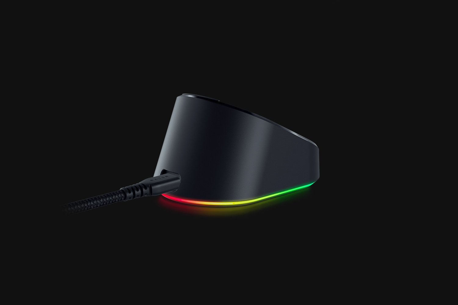 Ensemble Mouse Dock Pro + Disque de recharge sans fil
