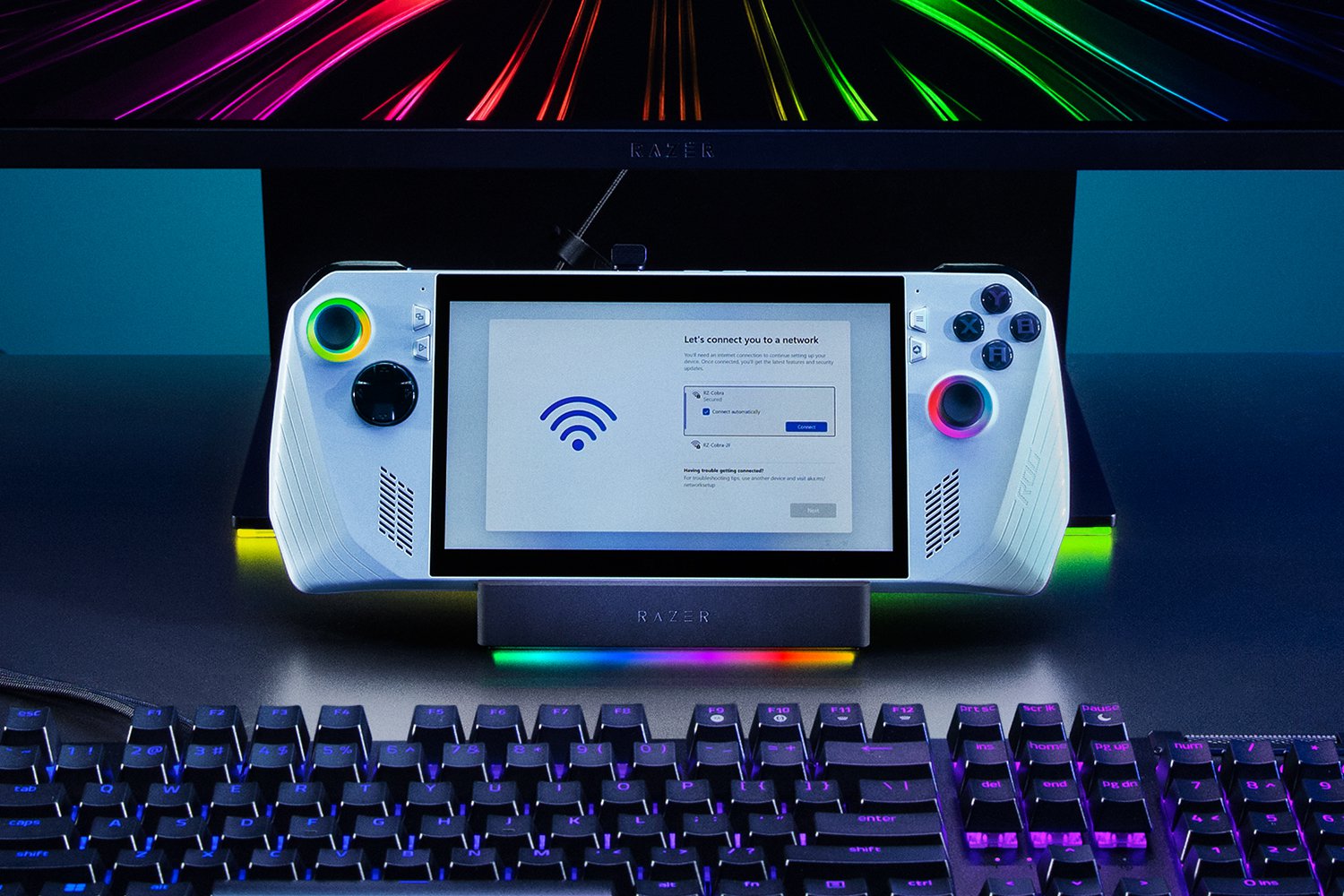 Handheld Dock Chroma