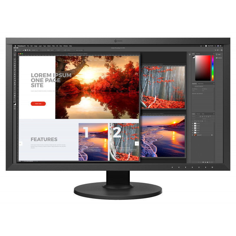 ECRAN EIZO CS2740 Noir + CAPTURE ONE