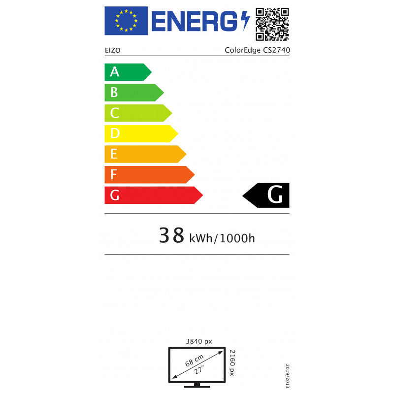 ECRAN EIZO CS2740 Noir + CAPTURE ONE