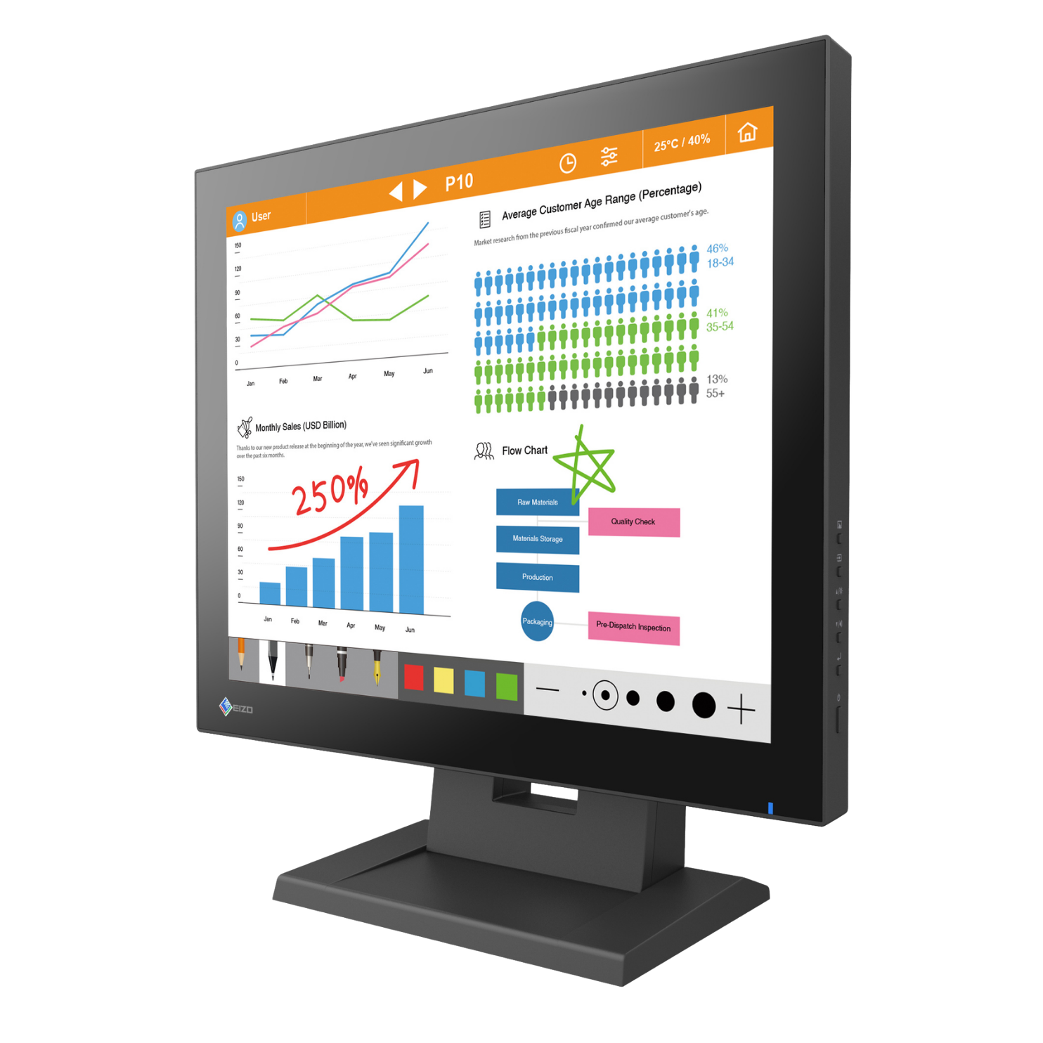 DuraVision 17p FDS1783T