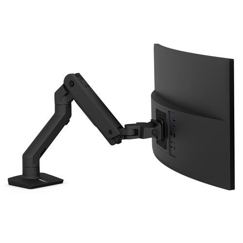 Bras HX mono-écran, fixation bureau (noir) 45-475-224