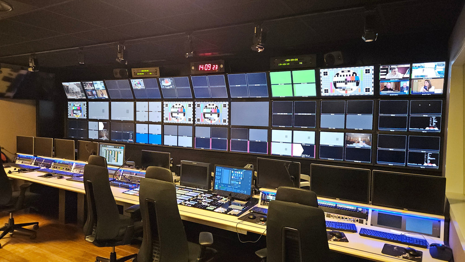 M6 modernise la régie du Studio Jean Drucker