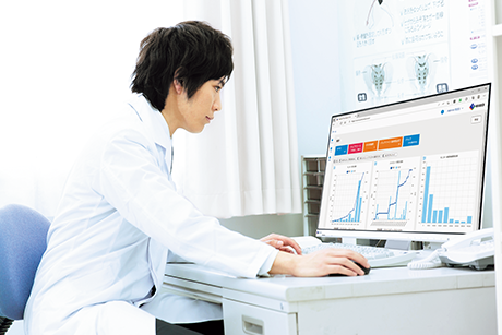 RadiNET Pro – Gestion centralisée de moniteurs médicaux | EIZO