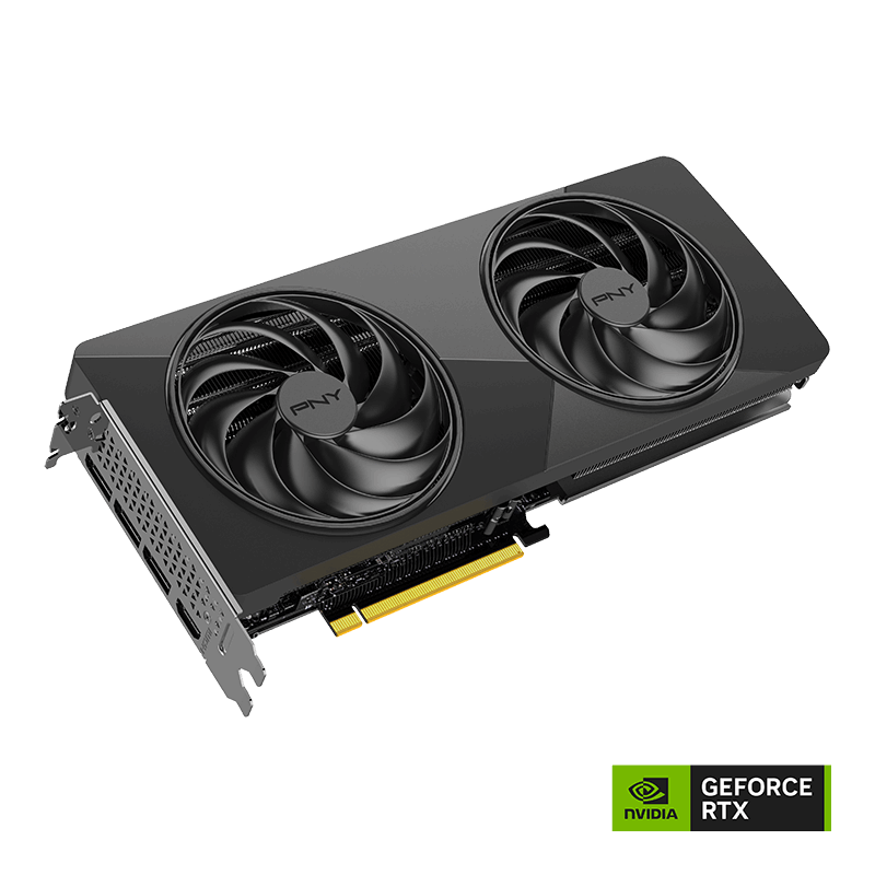 PNY NVIDIA GEFORCE RTX™ 5070 12GB SLIM Dual Fan Overclocked