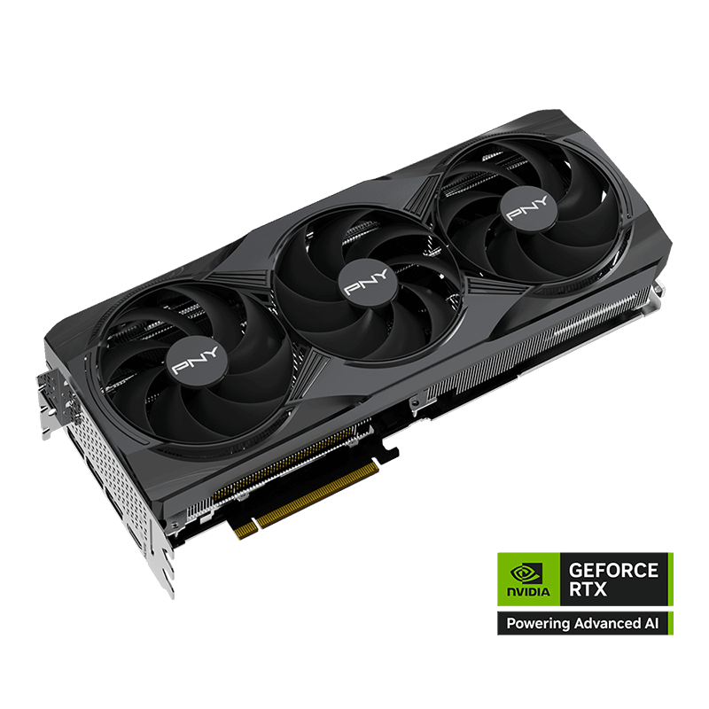 PNY NVIDIA GEFORCE RTX™ 5080 16GB Overclocked Triple Fan 