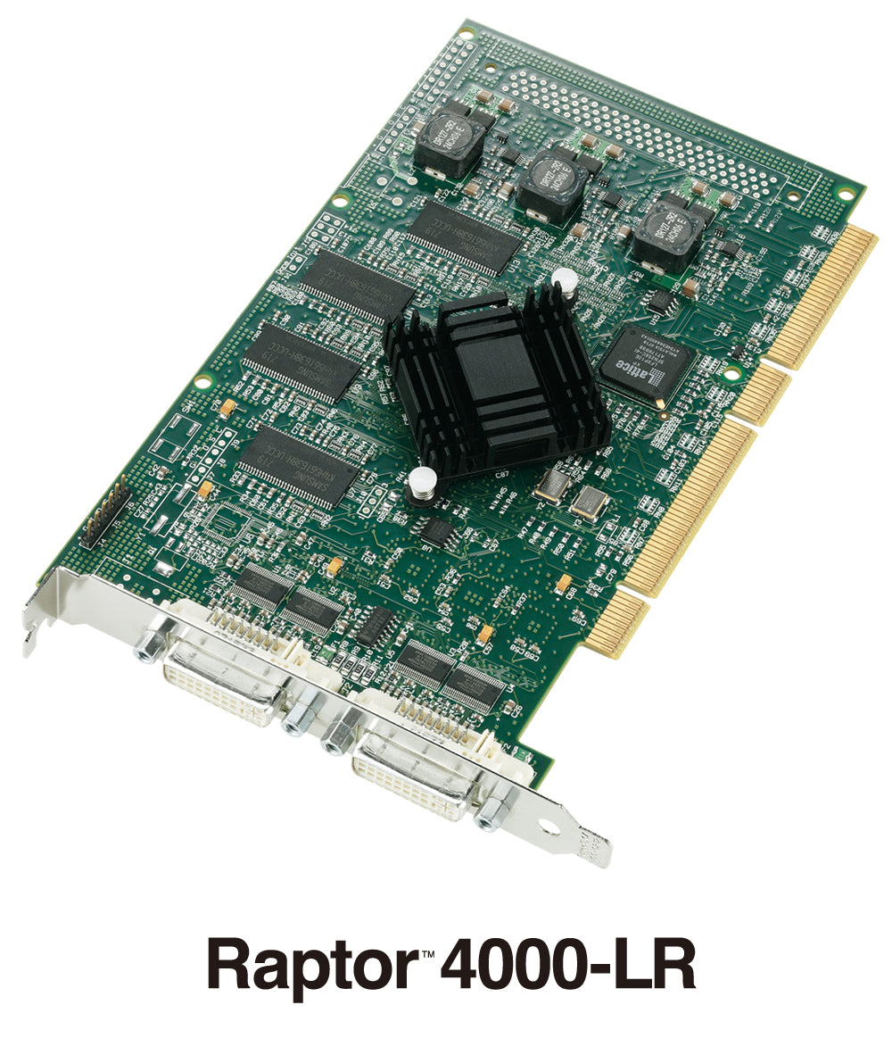 Raptor 4000-LR | 4000e-LR