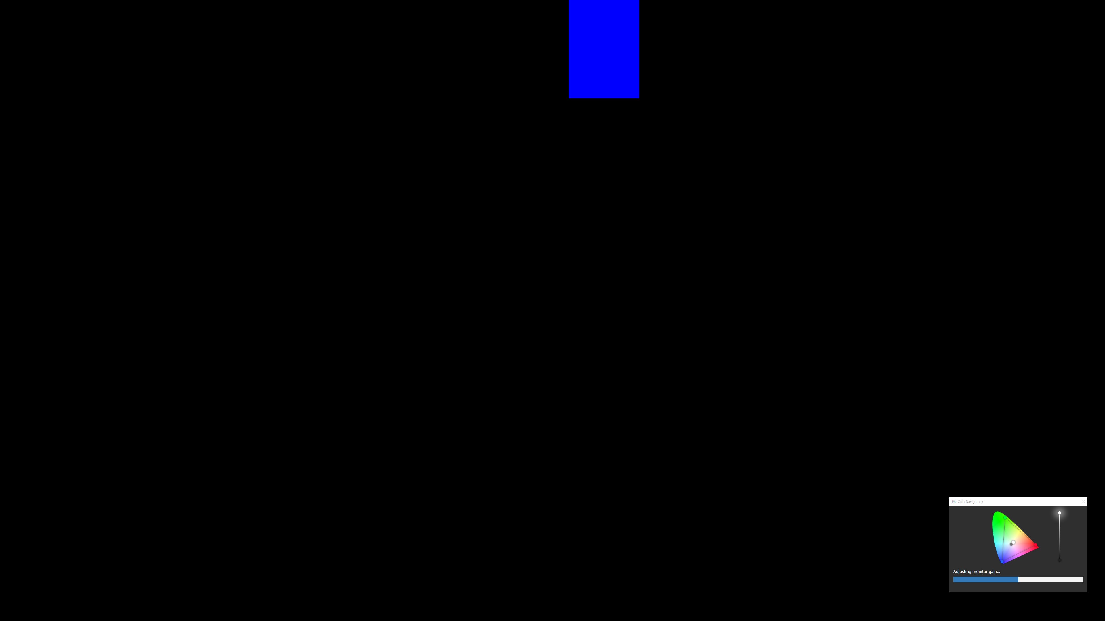 Aide à la calibration