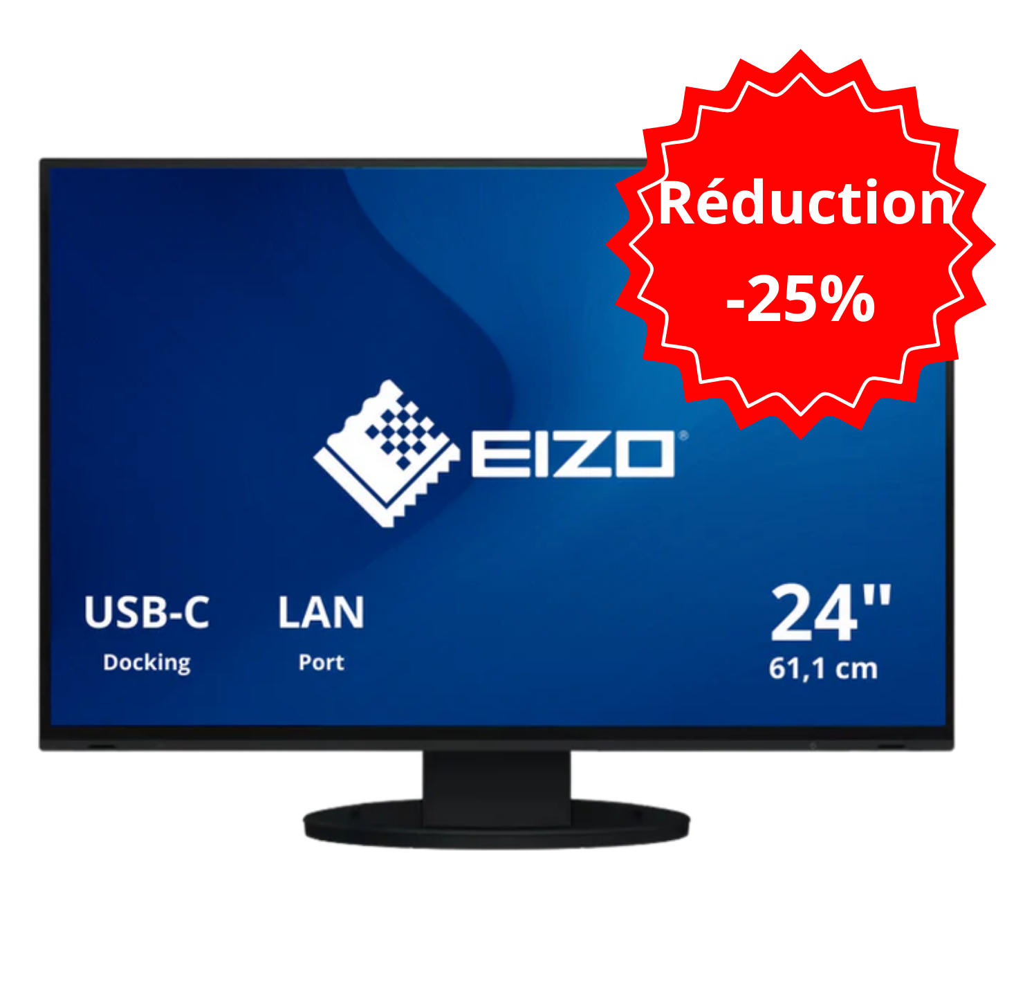 FlexScan 24p EV2495 - Noir