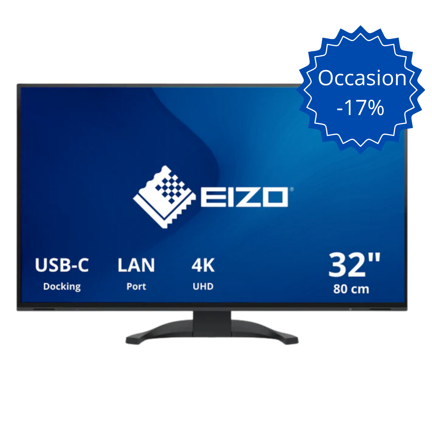 FlexScan 32p EV3240X - Noir Occasion