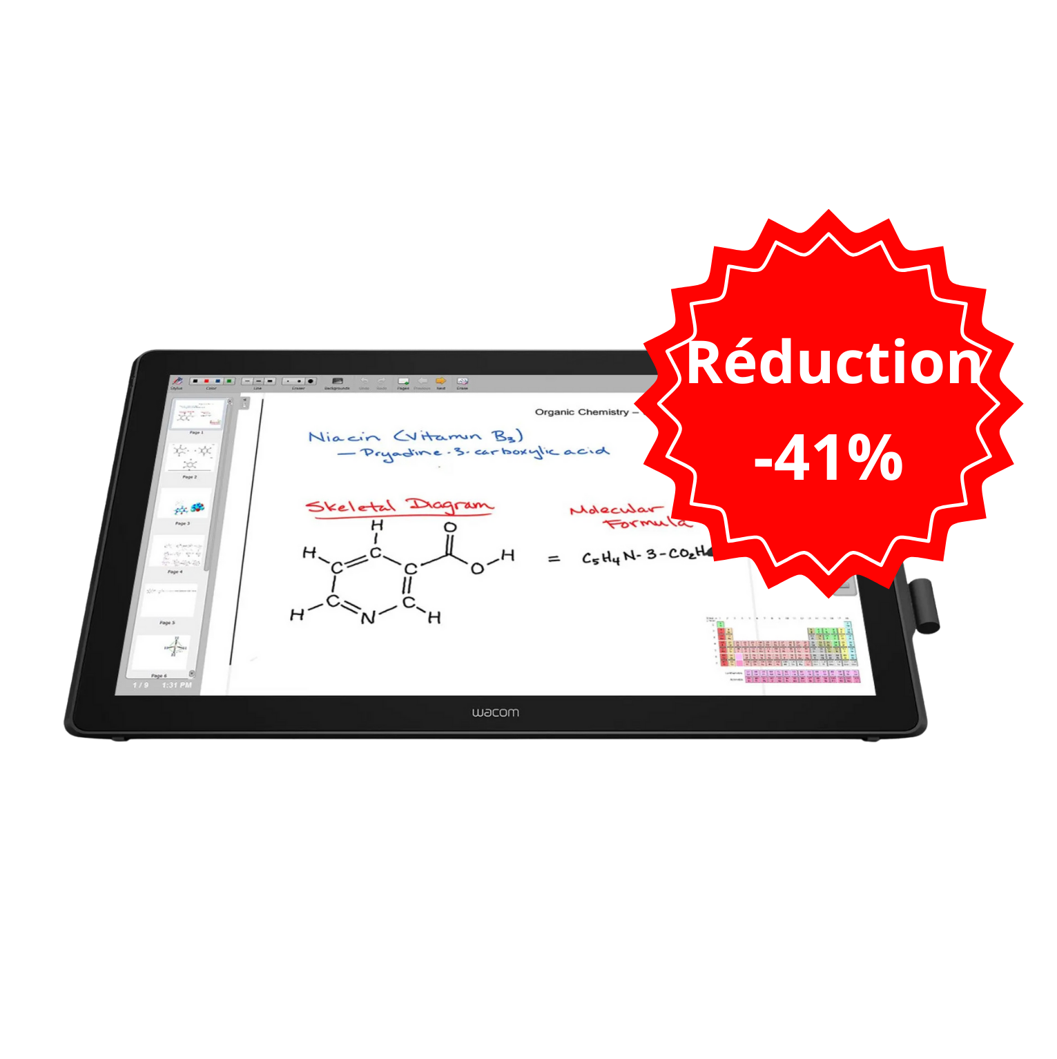 Wacom DTH-2452 PL 24 Pen & Touch - DGAC (OPP3038053)