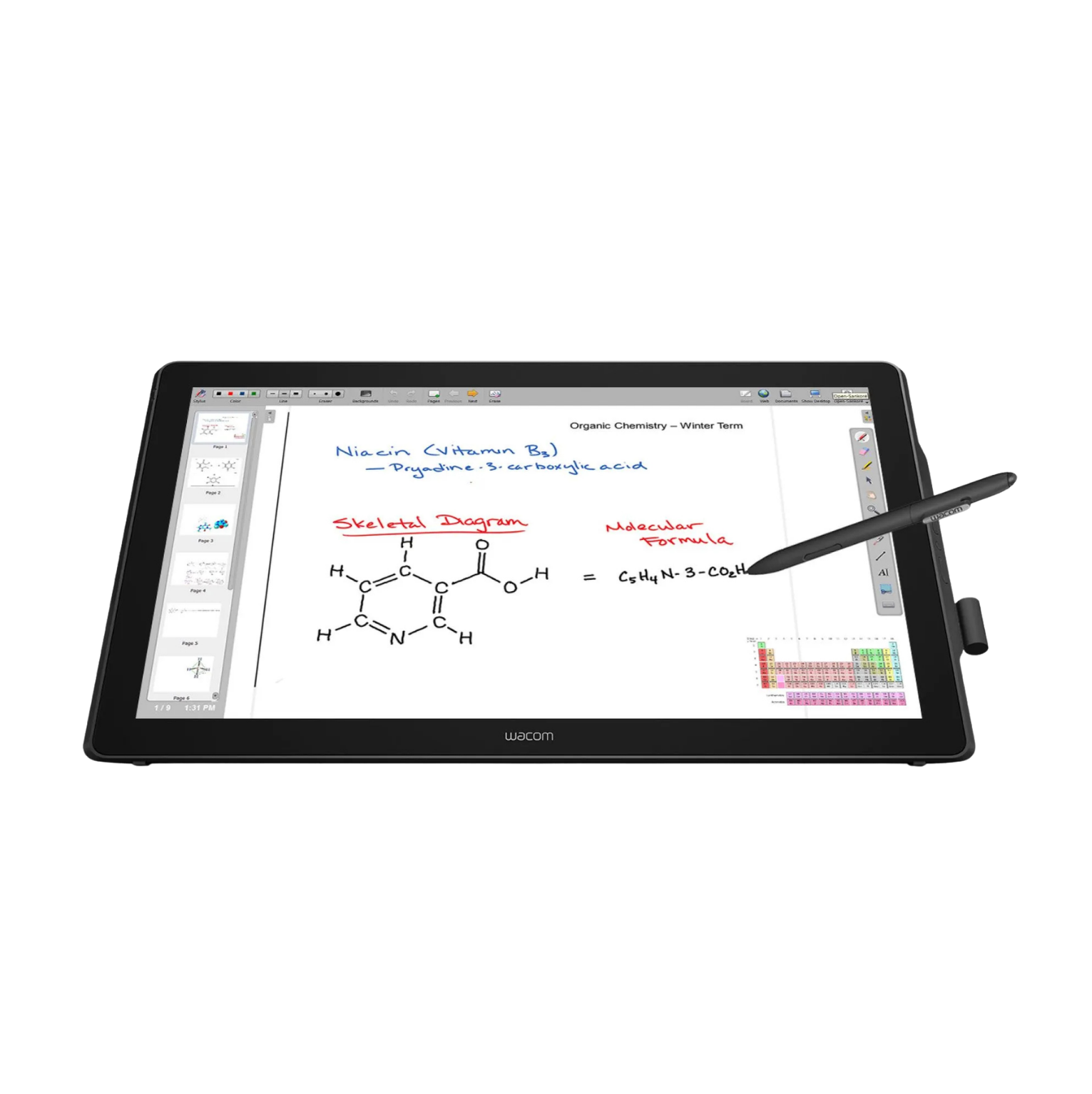 Wacom DTH-2452 PL 24 Pen & Touch - DGAC (OPP3038053)