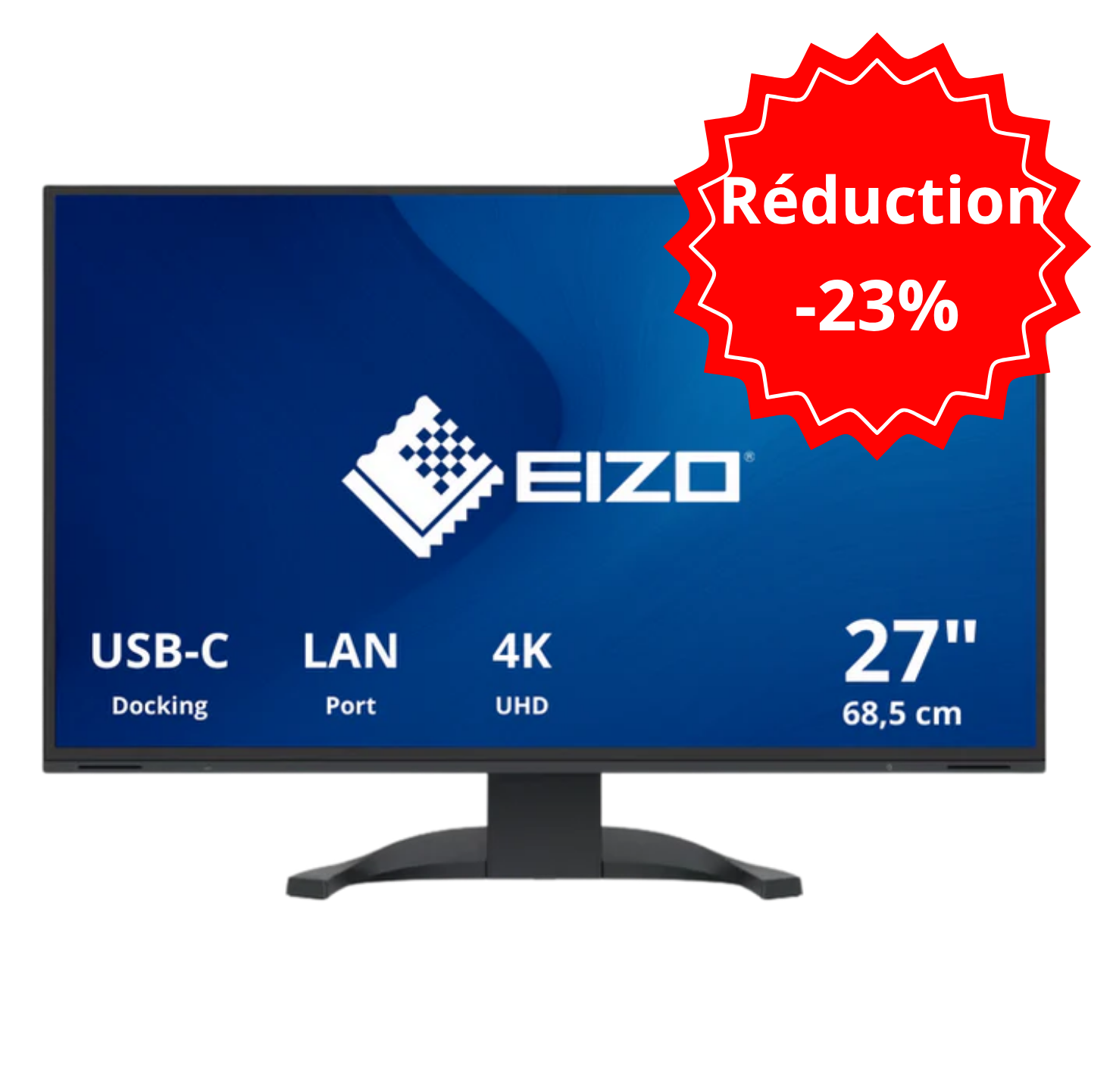 FlexScan 27p EV2740X - Noir