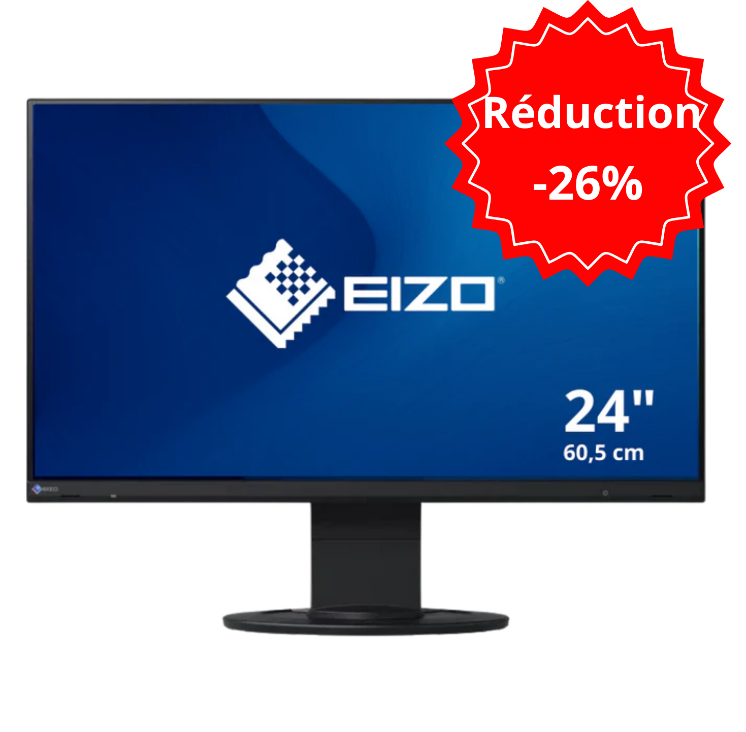FlexScan 24p EV2460 - Noir
