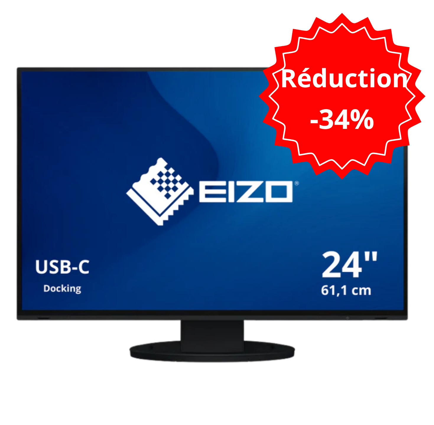 FlexScan 24p EV2485 - Noir