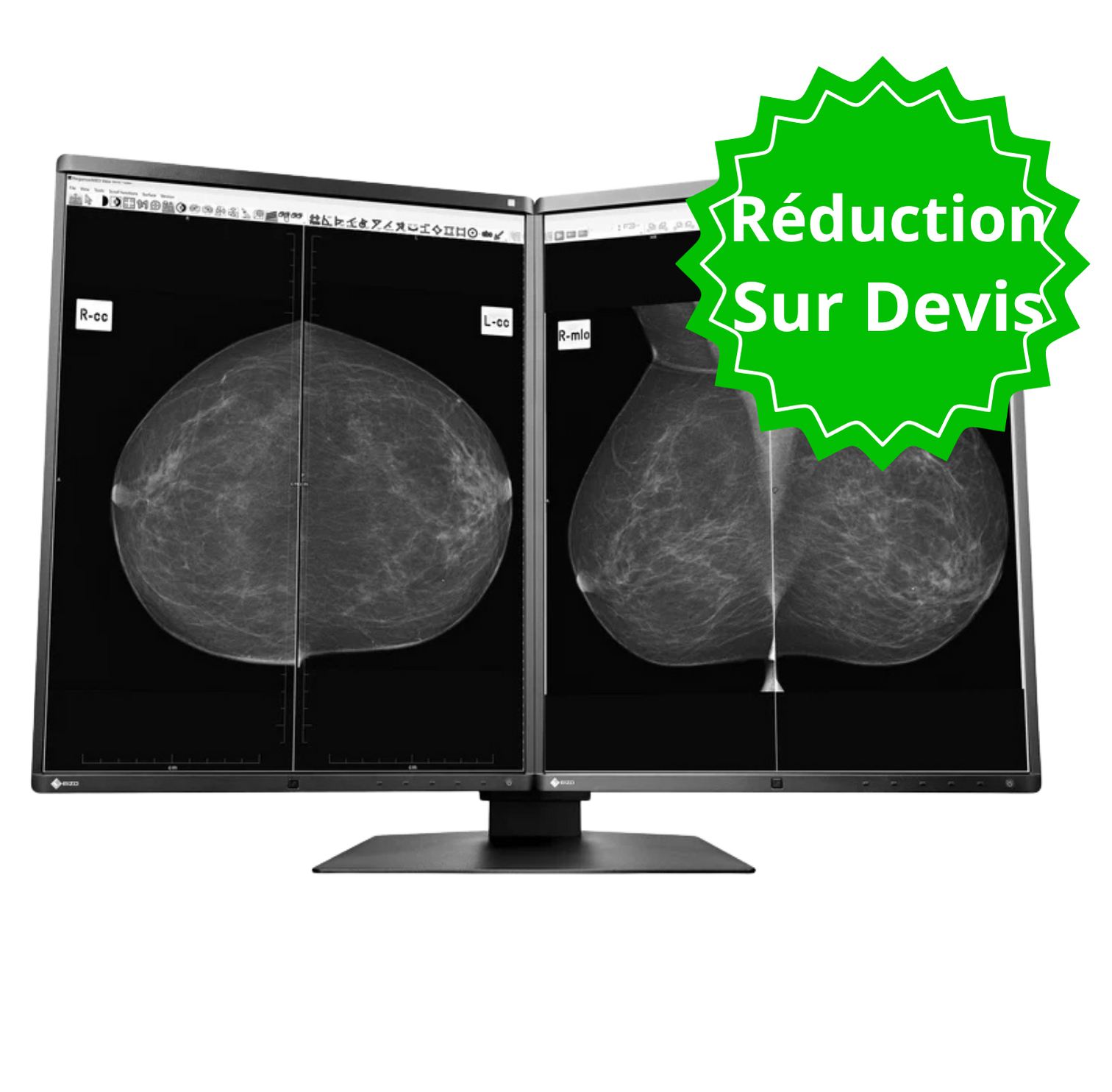 RadiForce Double 21p GX560-MD - noir