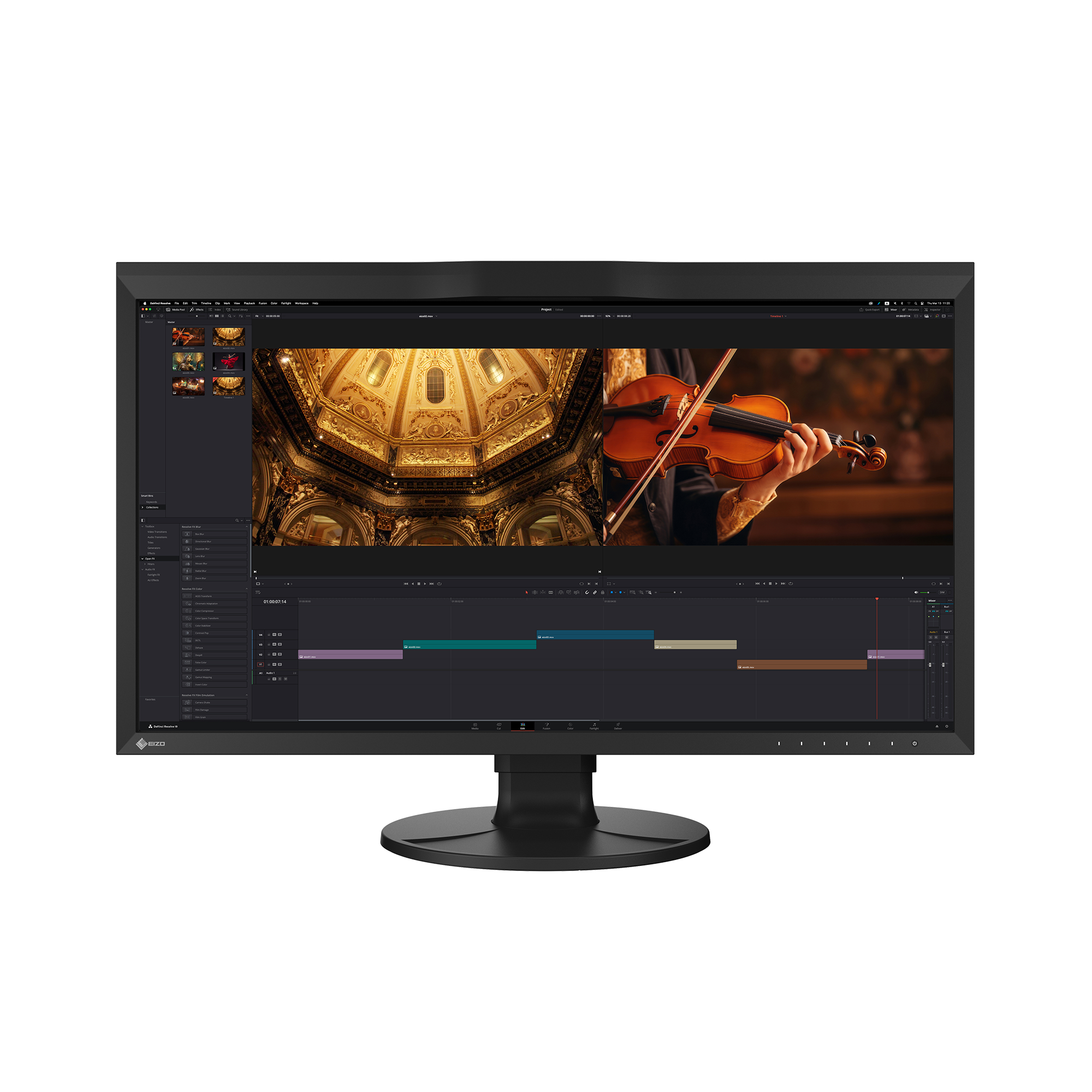 ColorEdge CG3100X  (casquette incluse)