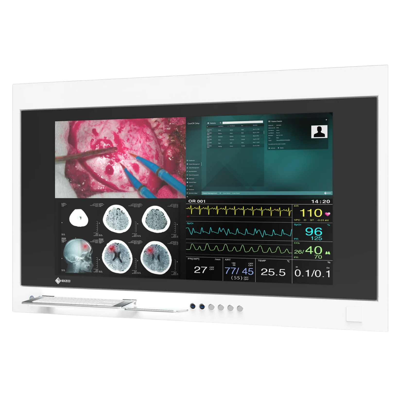 CuratOR 55p Panel chirurgical SP1-554K