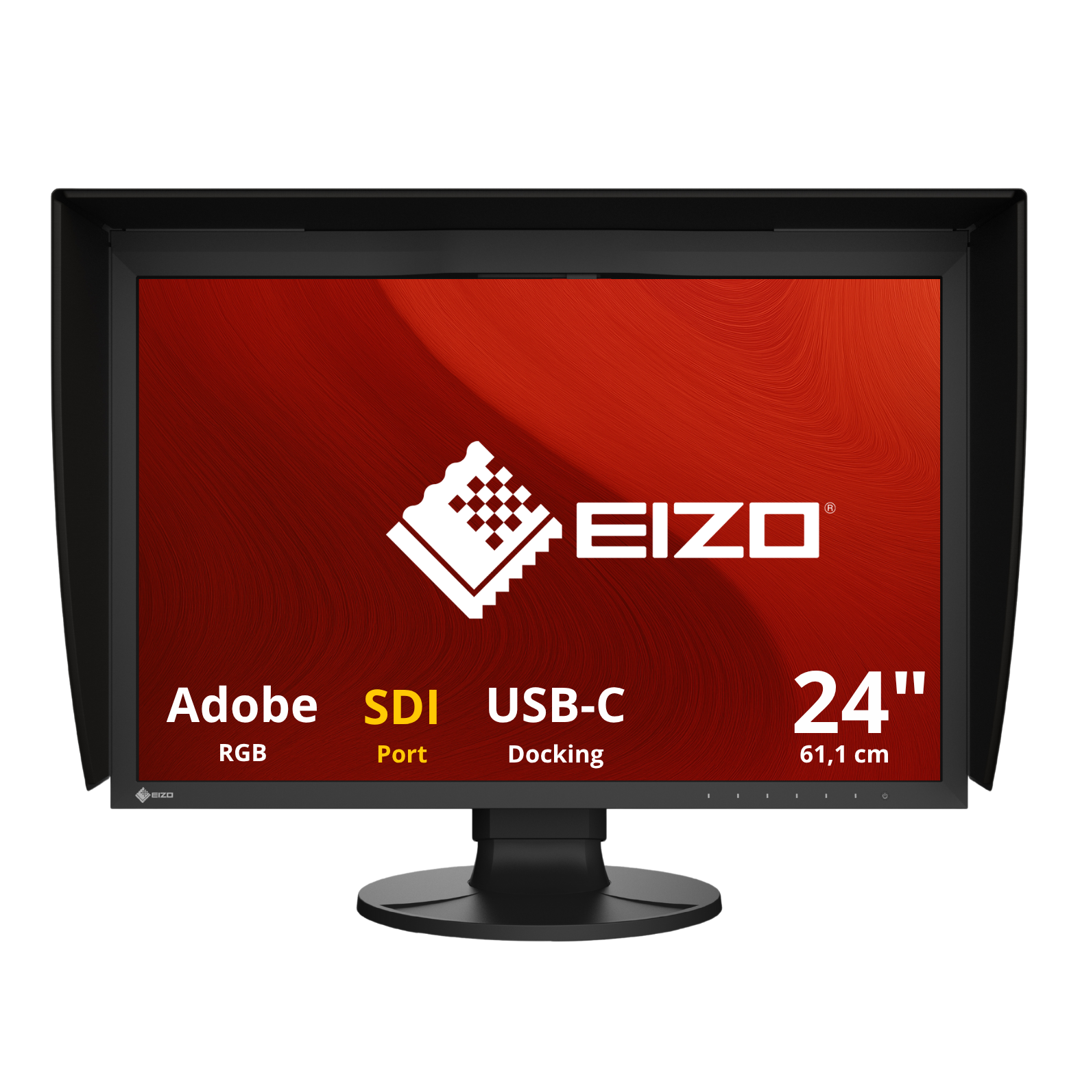 Super Promo EIZO 27 pouces, sonde calibration intégrée - Fédération