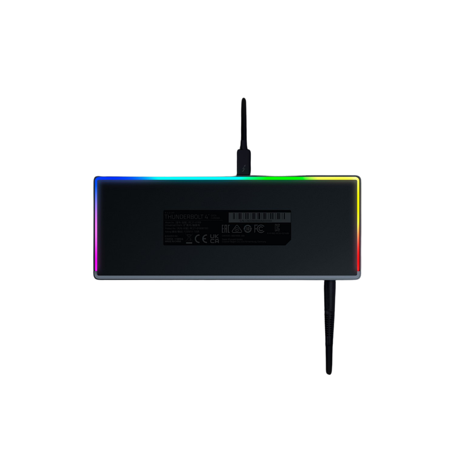 RAZER - Thunderbolt 4 Dock Chroma - EU