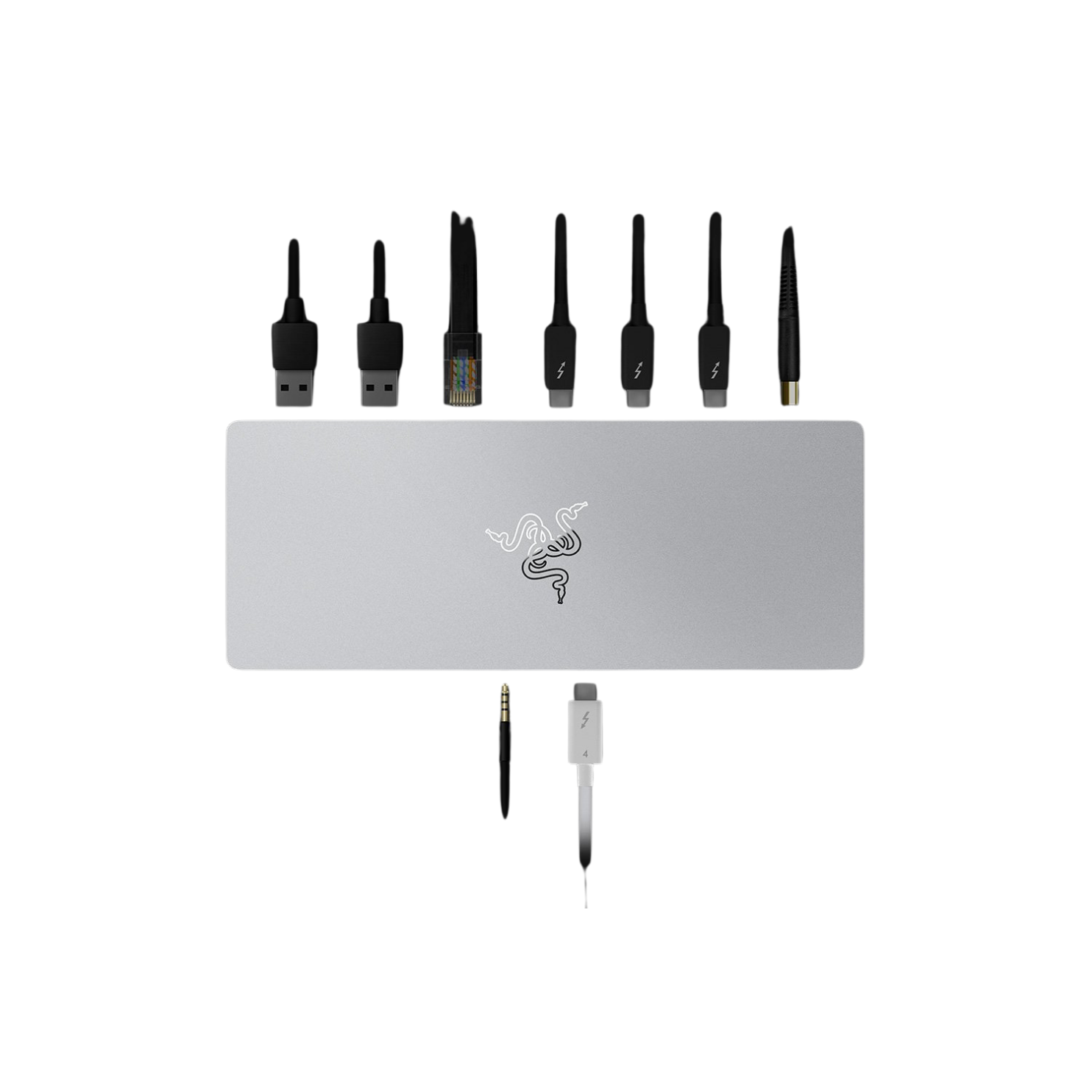 Razer Thunderbolt 4 Dock - Mercury - EU
