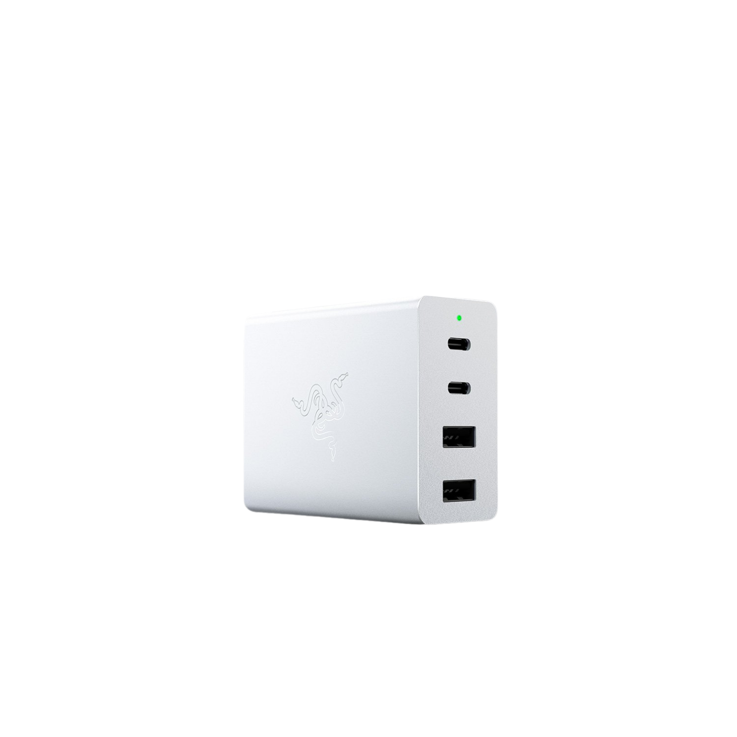 Razer - USB-C 130W GaN Charger - Mercury