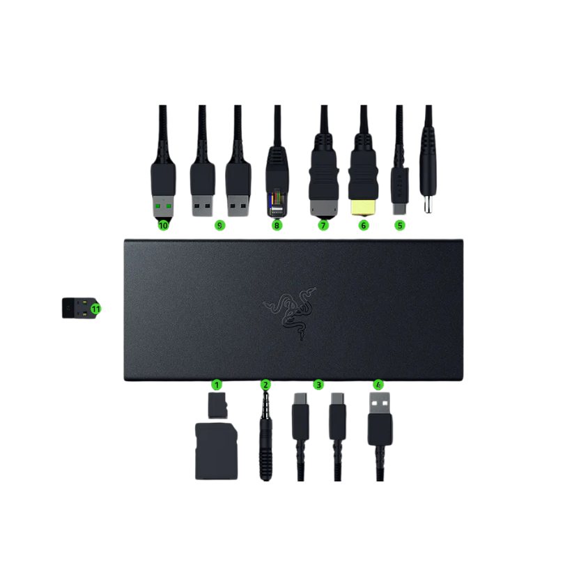 USB 4 Dock - EU
