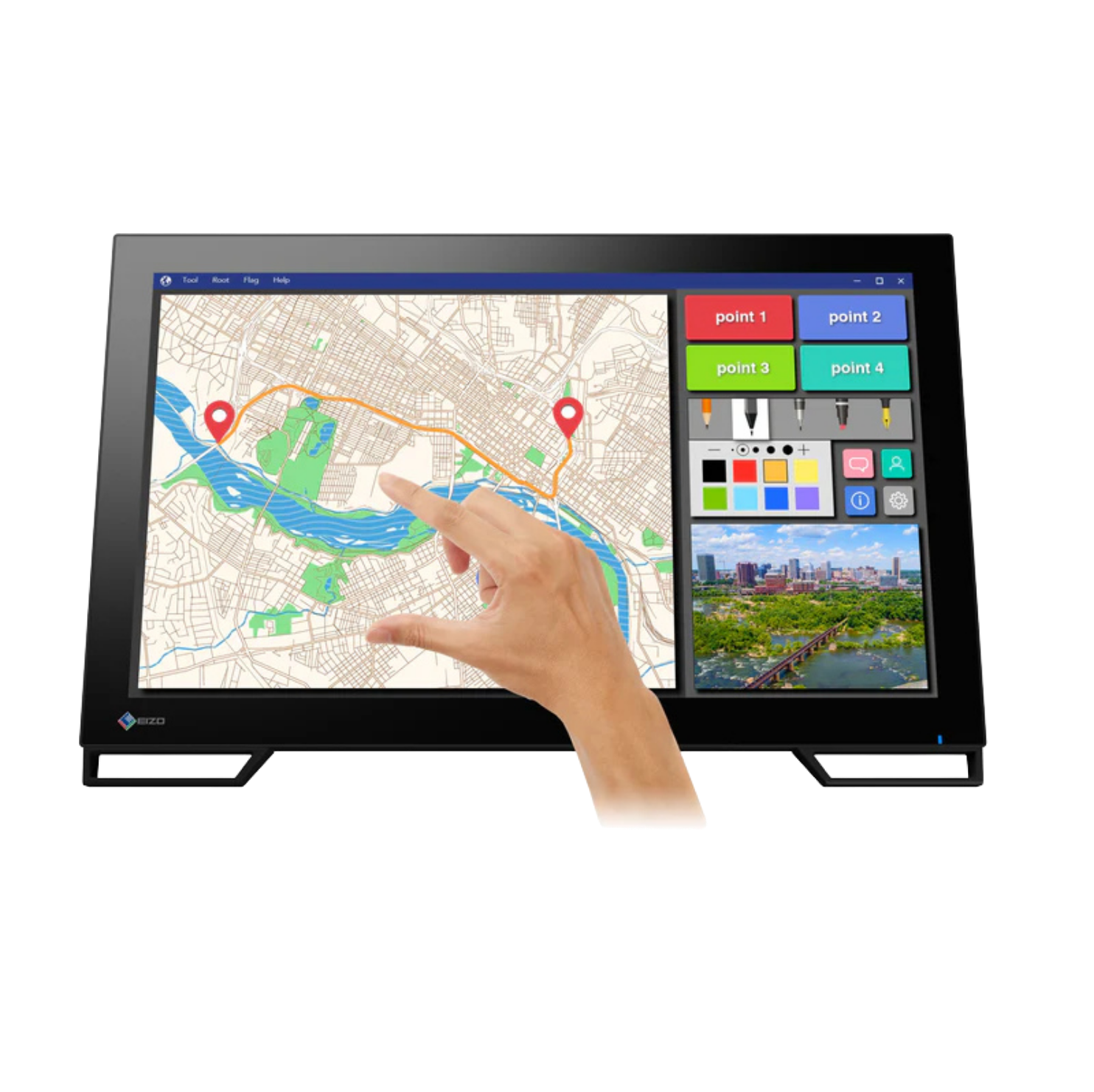 DuraVision 21p FDF2182WT