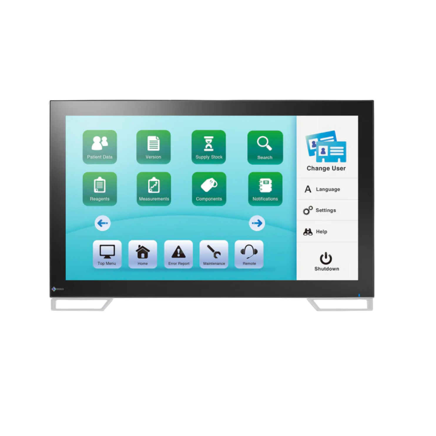 DuraVision 21,5p LCD FDF2121WT-A