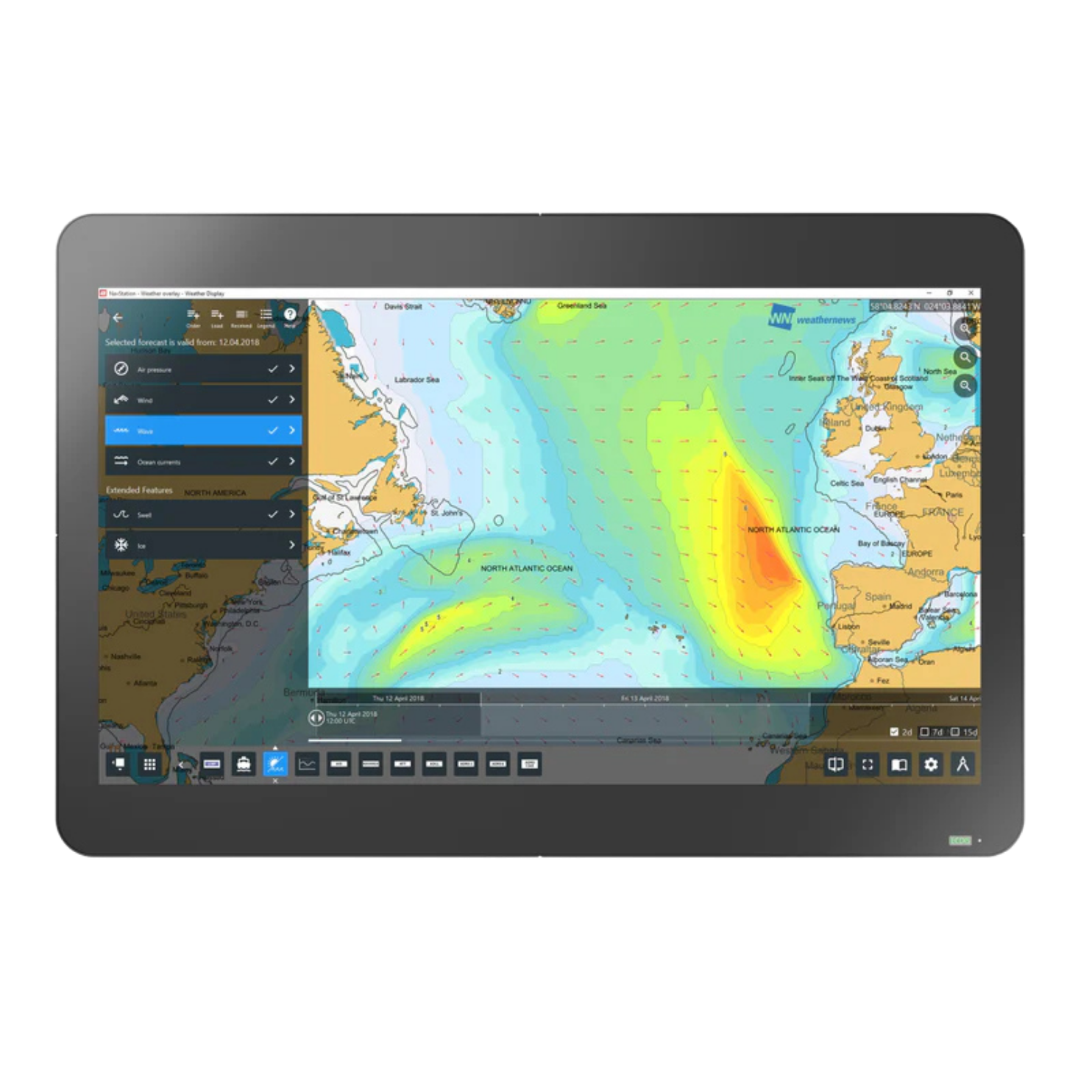 DuraVision 55p MDU5501WT