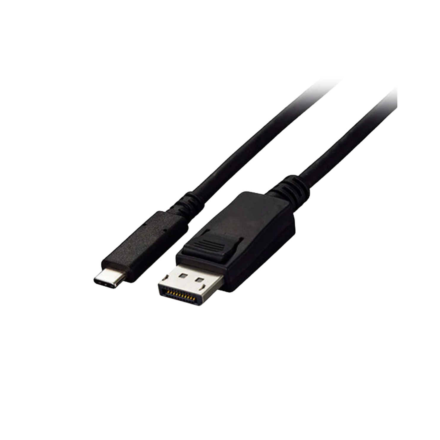 Câble EIZO CP200-BK USB Type-C vers DisplayPort  noir de 2M