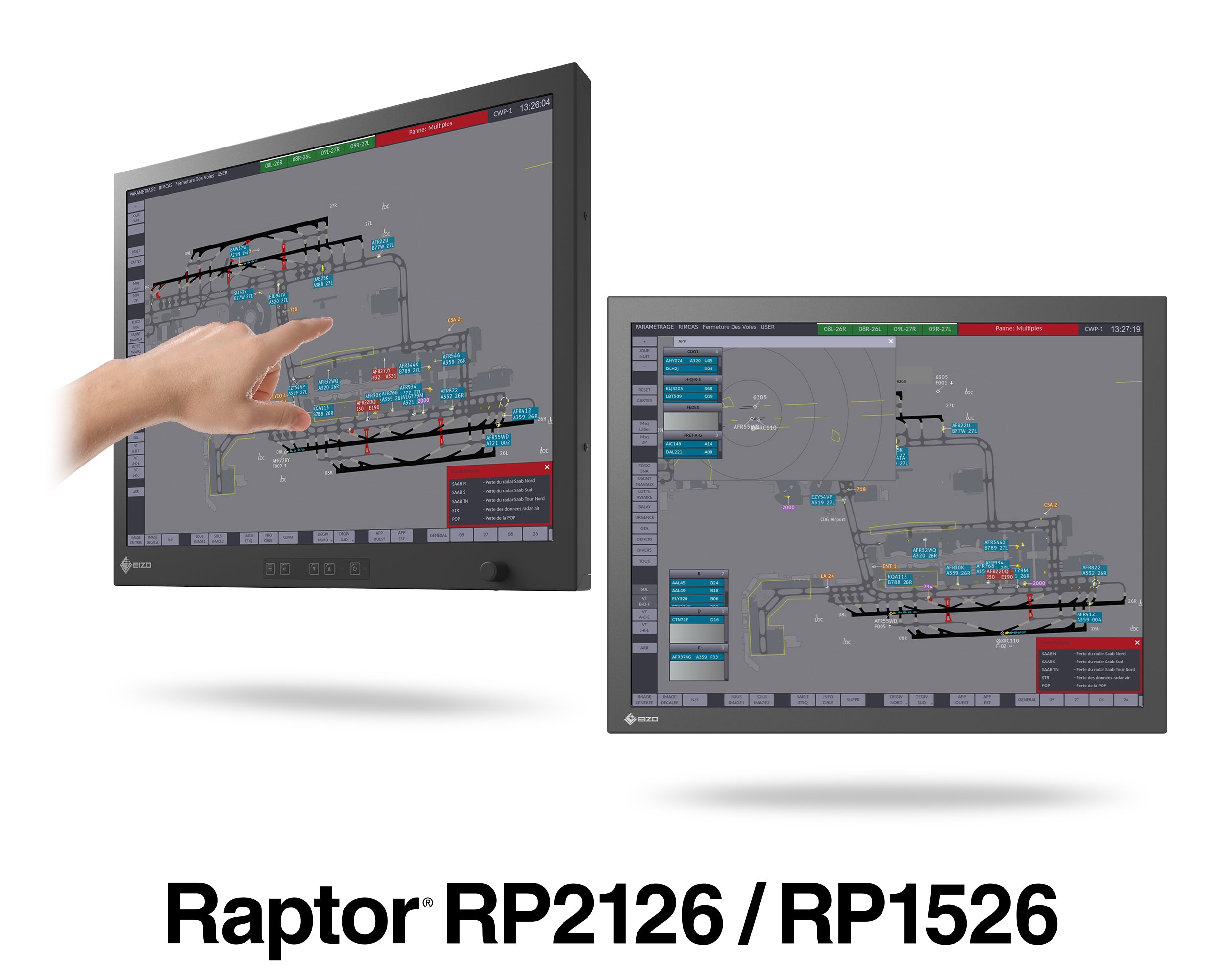 Raptor 21p RP2126
