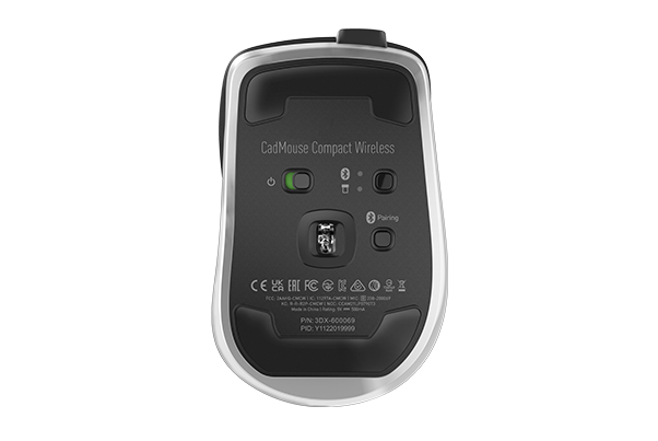 CadMouse Compact Wireless
