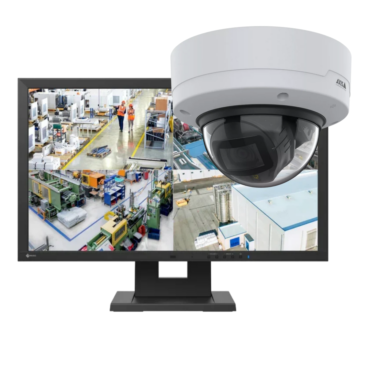 DuraVision FDF2331W-IP 23" Full HD + AXIS P3288-LV