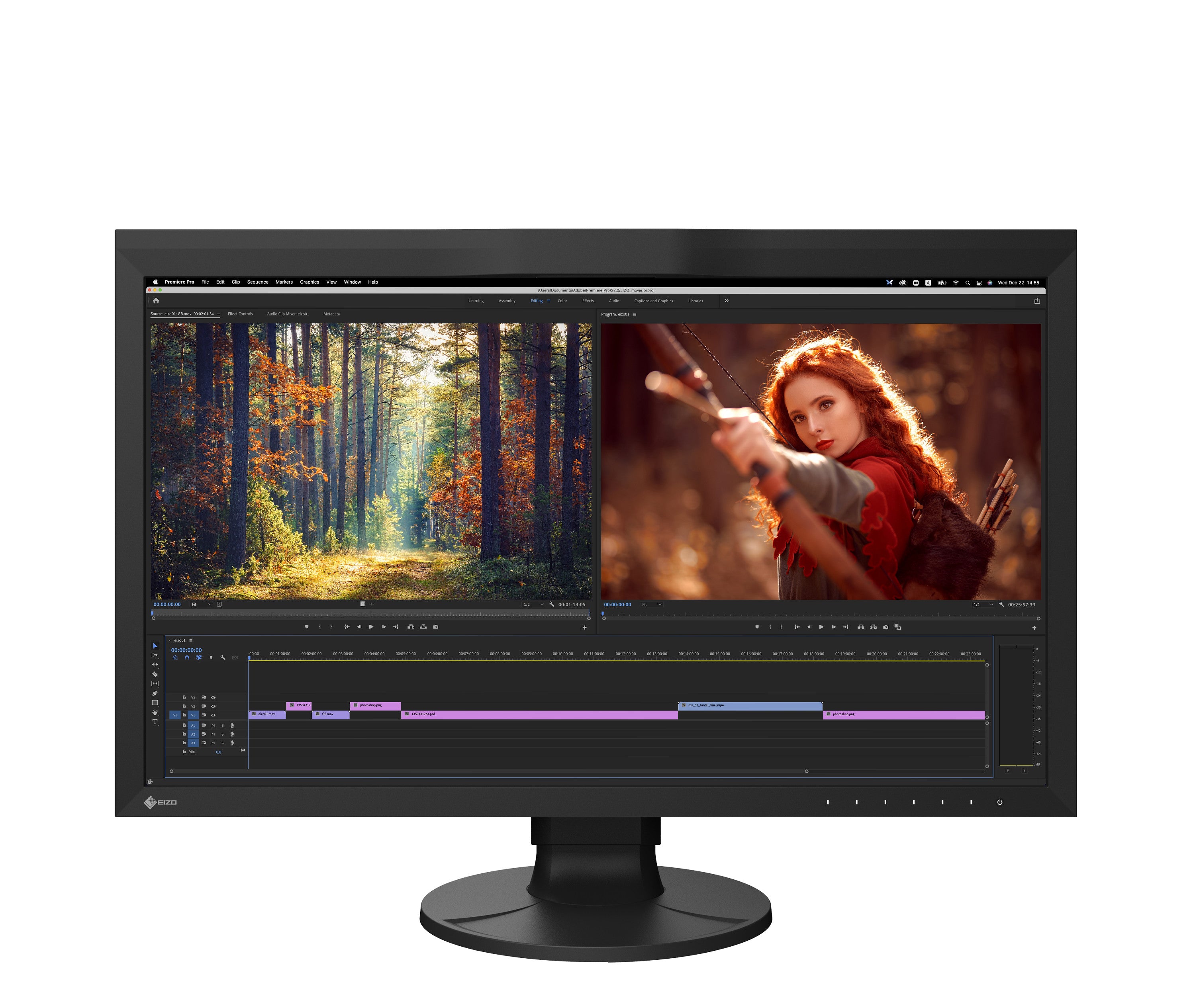Ecran EIZO ColoRedge CG2700X Noir