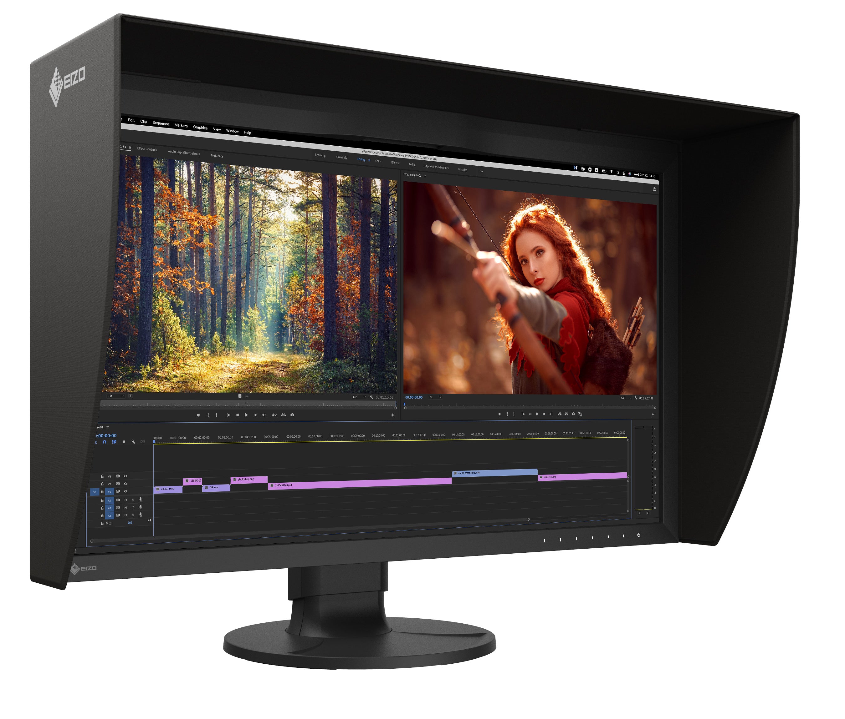 Ecran EIZO ColoRedge CG2700X Noir