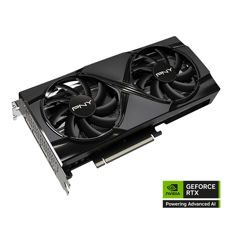 PNY NVIDIA GEFORCE RTX™ 5060 Ti 8GB Overclocked Dual Fan 